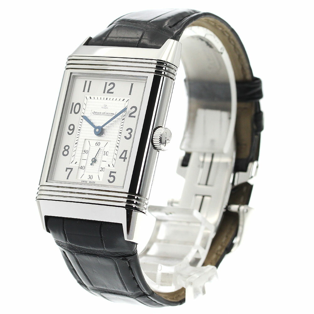 ジャガー・ルクルト JAEGER-LECOULTRE Q3738420 グランドレベルソ 976 手巻き メンズ 保証書付き_901436【中古】