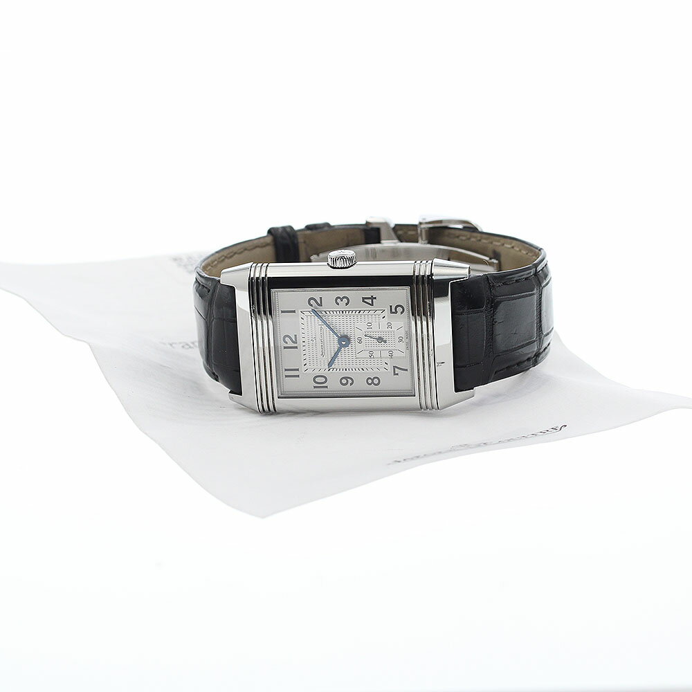 ジャガー・ルクルト JAEGER-LECOULTRE Q3738420 グランドレベルソ 976 手巻き メンズ 保証書付き_901436【中古】