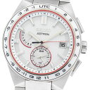 セイコー SEIKO SBXY059/8B63-0BG0 アストロン 国境なき医師団コラボモデル デイデイト ソーラー電波 メンズ 良品 箱・保証書付き_909670【中古】
