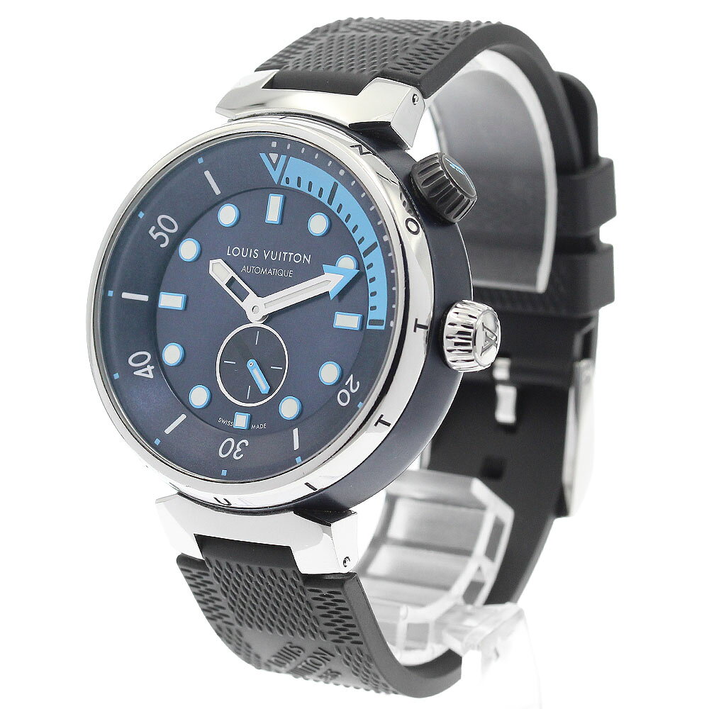 ルイ・ヴィトン LOUIS VUITTON QA121 タンブール ストリート ダイバー 自動巻き メンズ _906424 中古 closer01-10242923 CLOSER サンプル画像2