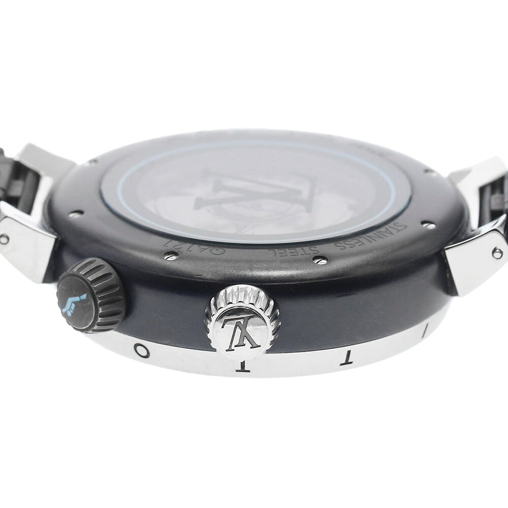 ルイ・ヴィトン LOUIS VUITTON QA121 タンブール ストリート ダイバー 自動巻き メンズ _906424 中古 closer01-10242923 CLOSER サンプル画像3