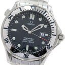 オメガ OMEGA 2542.80 シーマスター300 プロフェッショナル デイト クォーツ メンズ 良品 _897851【中古】