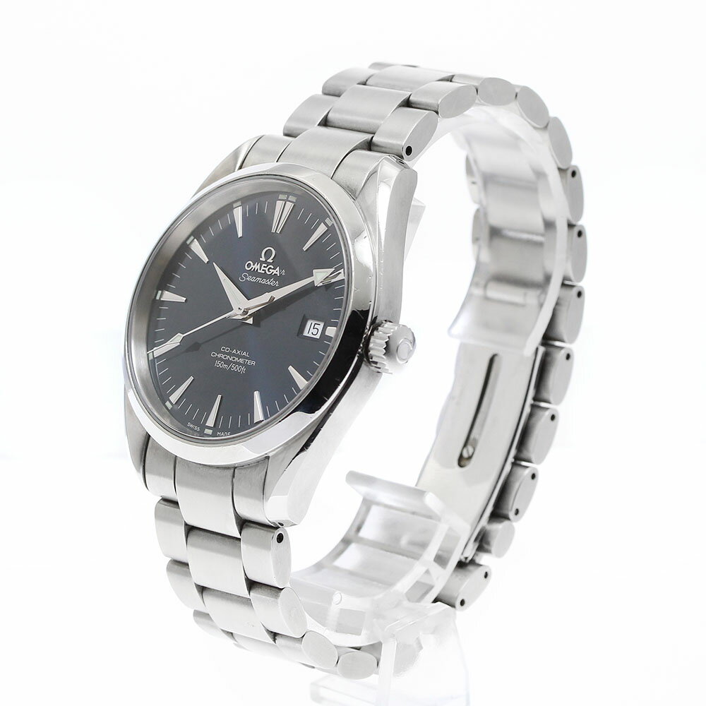 オメガ OMEGA 2503.80 シーマスター アクアテラ デイト 自動巻き メンズ _903673【中古】