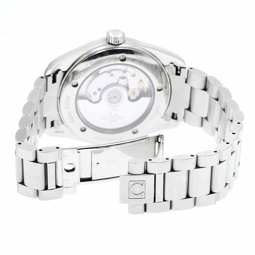 オメガ OMEGA 2503.80 シーマスター アクアテラ デイト 自動巻き メンズ _903673【中古】