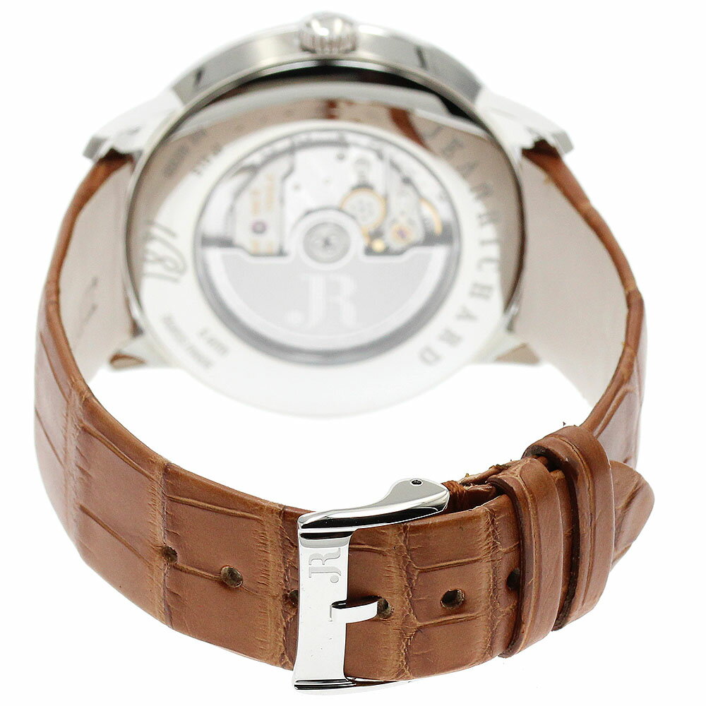 ジャンリシャール JEANRICHARD 60300-11-A11-AAP 1681 ロンド AFF3 自動巻き メンズ 美品 _909957【中古】