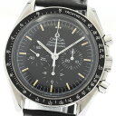 オメガ OMEGA 3590.50 スピードマスター プロフェッショナル Cal.861 クロノグラフ 手巻き メンズ _696614【中古】