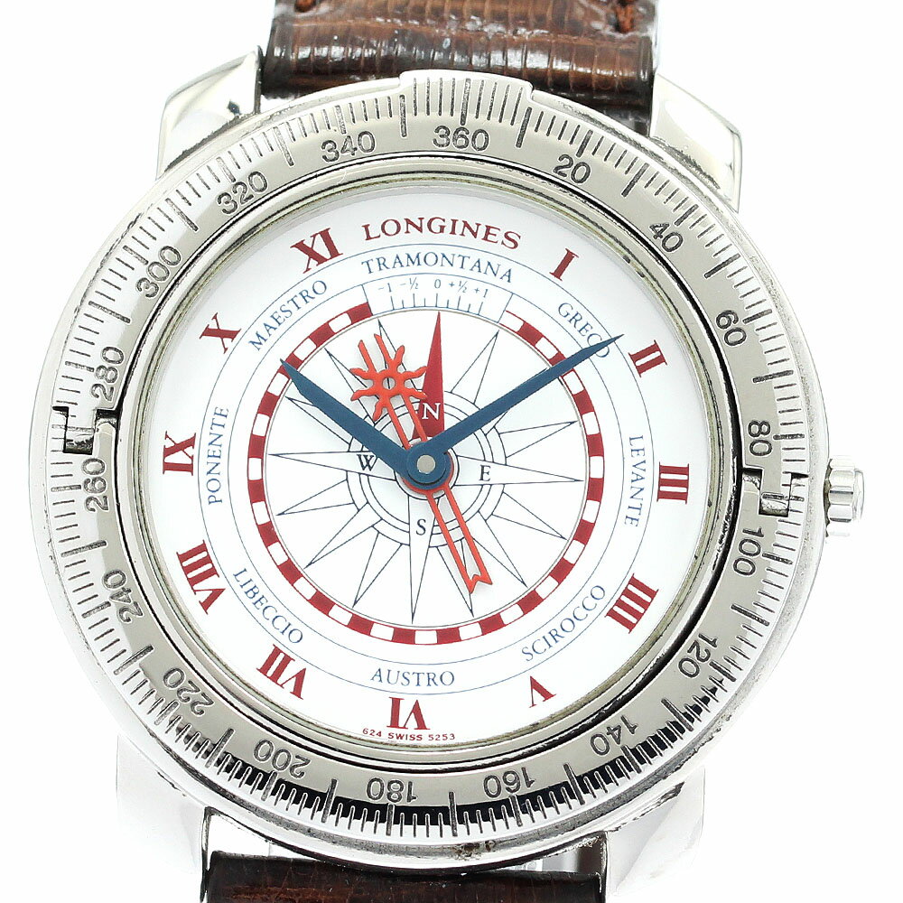 ロンジン LONGINES 624.5253.4.012 クリス