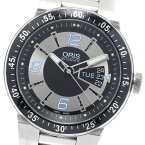 オリス ORIS 7613 ウイリアムズF1チーム デイデイト 自動巻き メンズ 保証書付き_908512【中古】