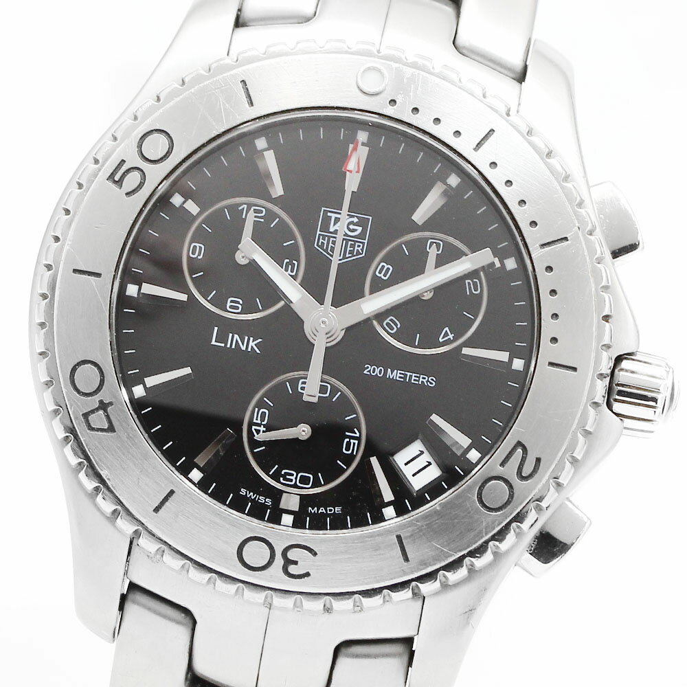 タグホイヤー TAG HEUER CJ1110.BA0576 リンク クロノグラフ クォーツ メンズ ...