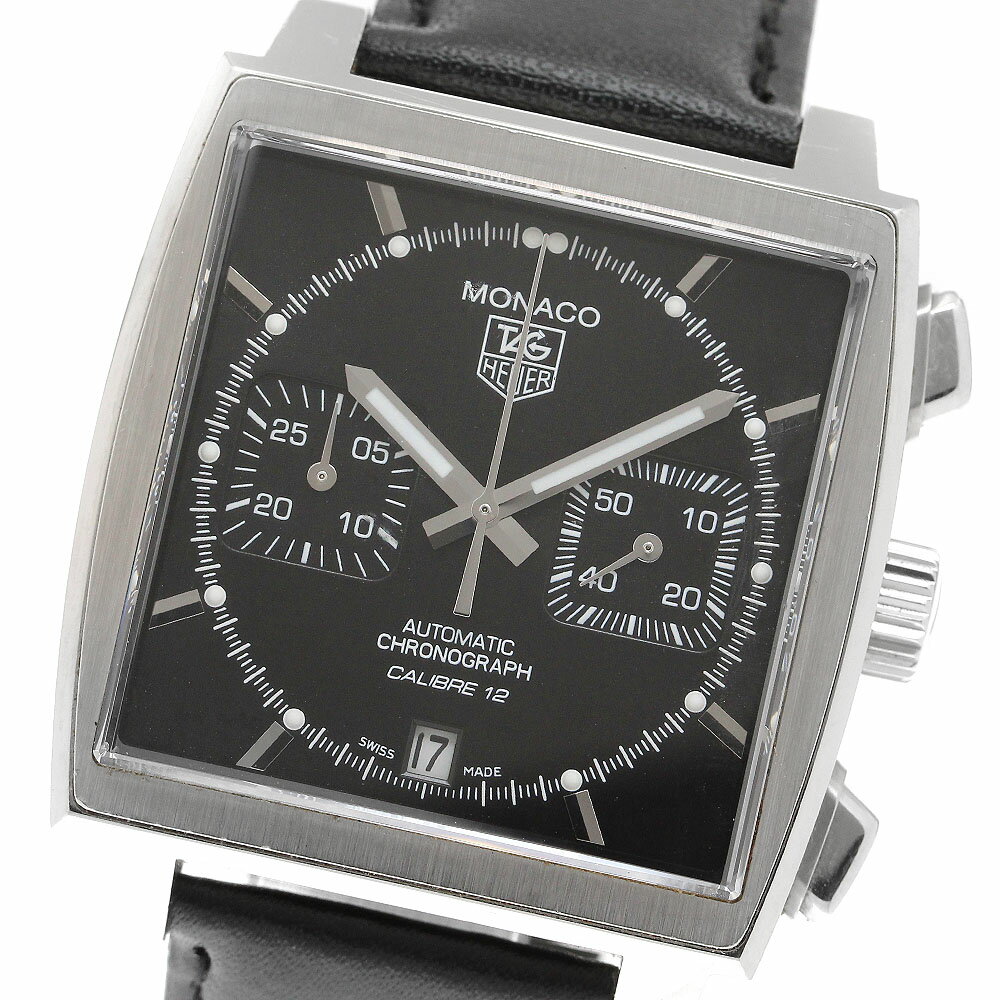 タグホイヤー TAG HEUER CAW2110 モナコ クロノグラフ...(2)
