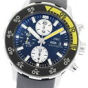 IWC IWC SCHAFFHAUSEN IW376701 アクアタイマー クロノグラフ デイデイト ...