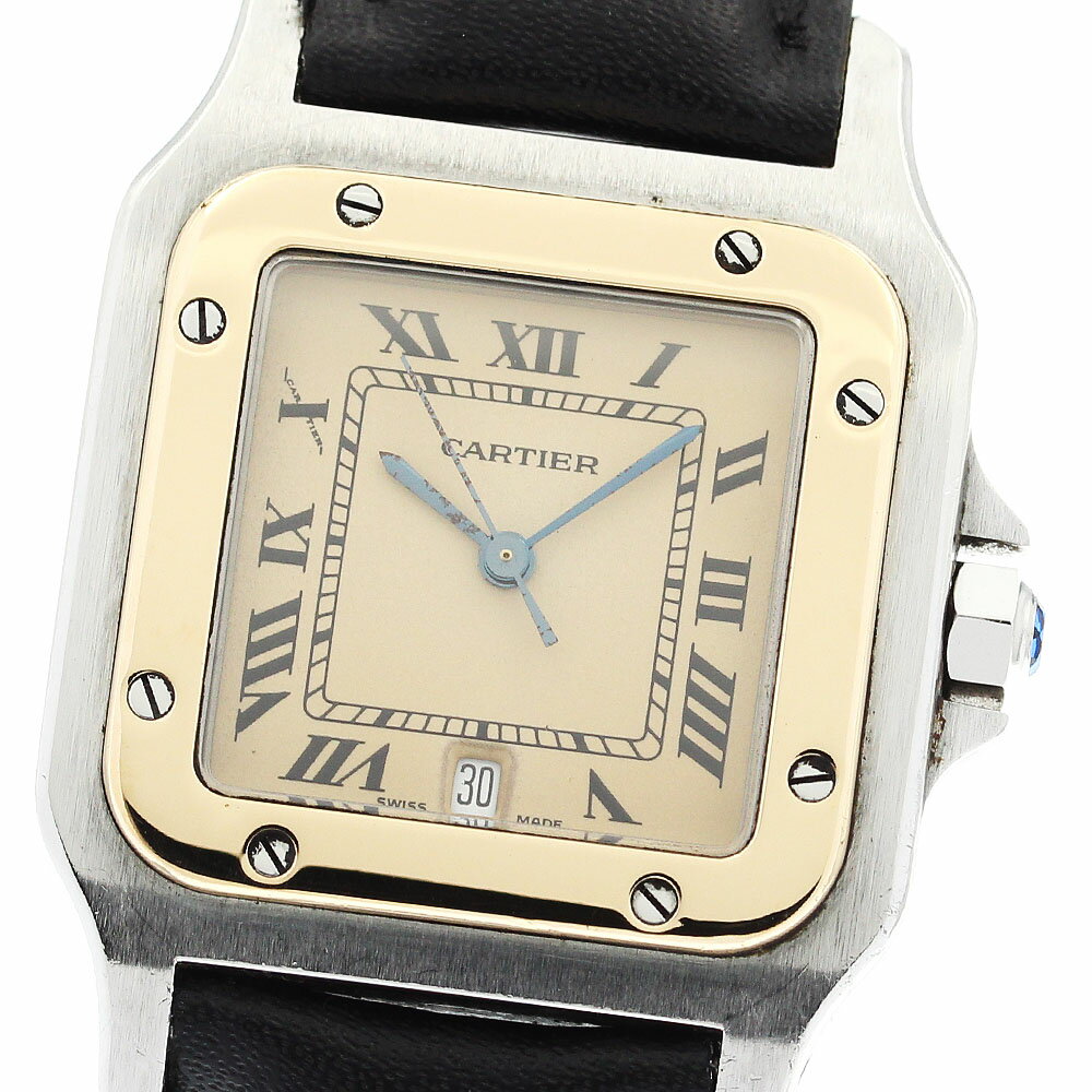 カルティエ CARTIER サントスガルベLM 