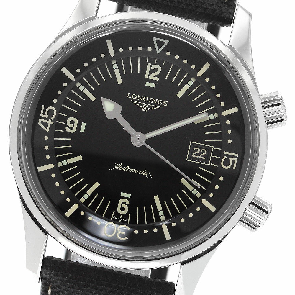 CLOSERのロンジン レジェンドダイバーを見る