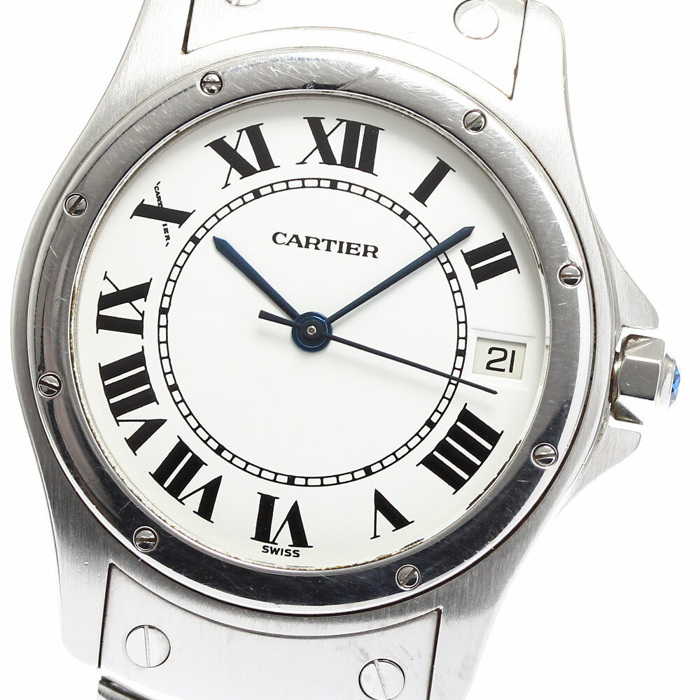 カルティエ CARTIER W20026K1 サントスク