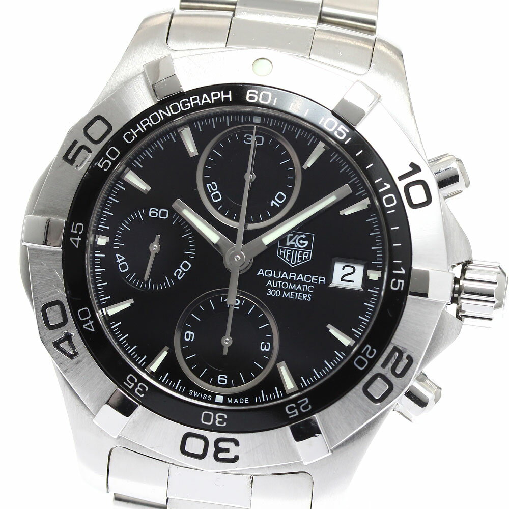 タグホイヤー TAG HEUER CAF2110 アクアレーサー クロ...(2)