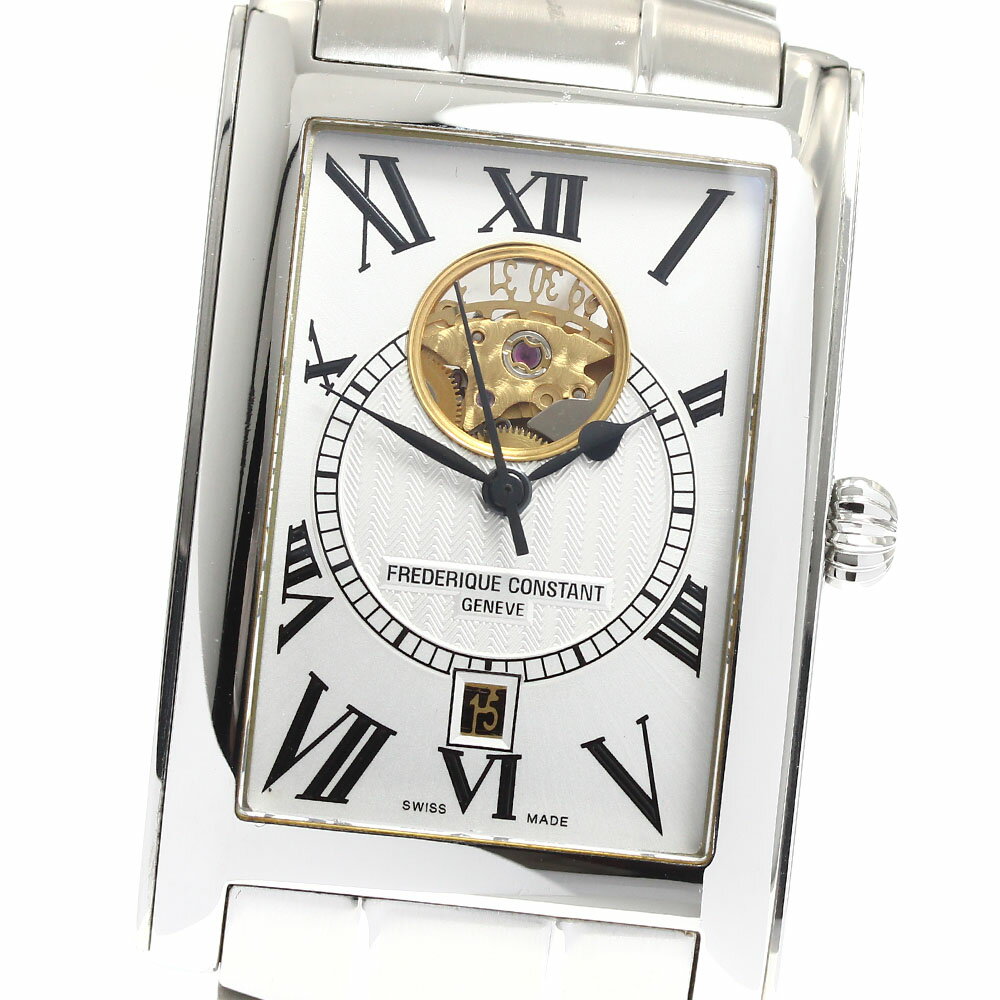 フレデリック・コンスタント FREDERIQUE CONSTANT FC-303/310/315X4C4/5/6 カレ ハートビート デイト 自動巻き メンズ _910375【中古】