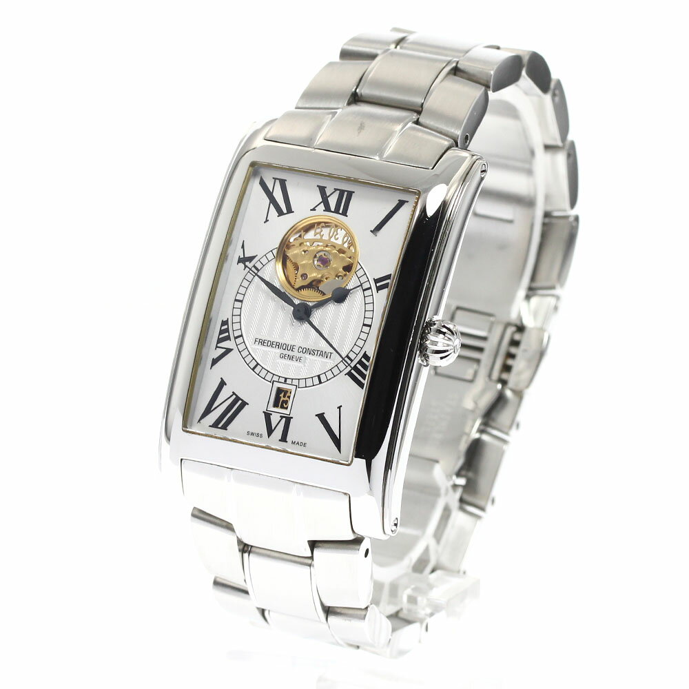 フレデリック・コンスタント FREDERIQUE CONSTANT FC-303/310/315X4C4/5/6 カレ ハートビート デイト 自動巻き メンズ _910375【中古】