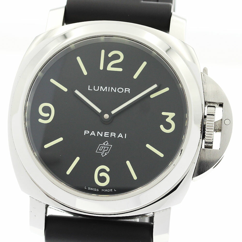 パネライ PANERAI PAM01000 ルミノール 