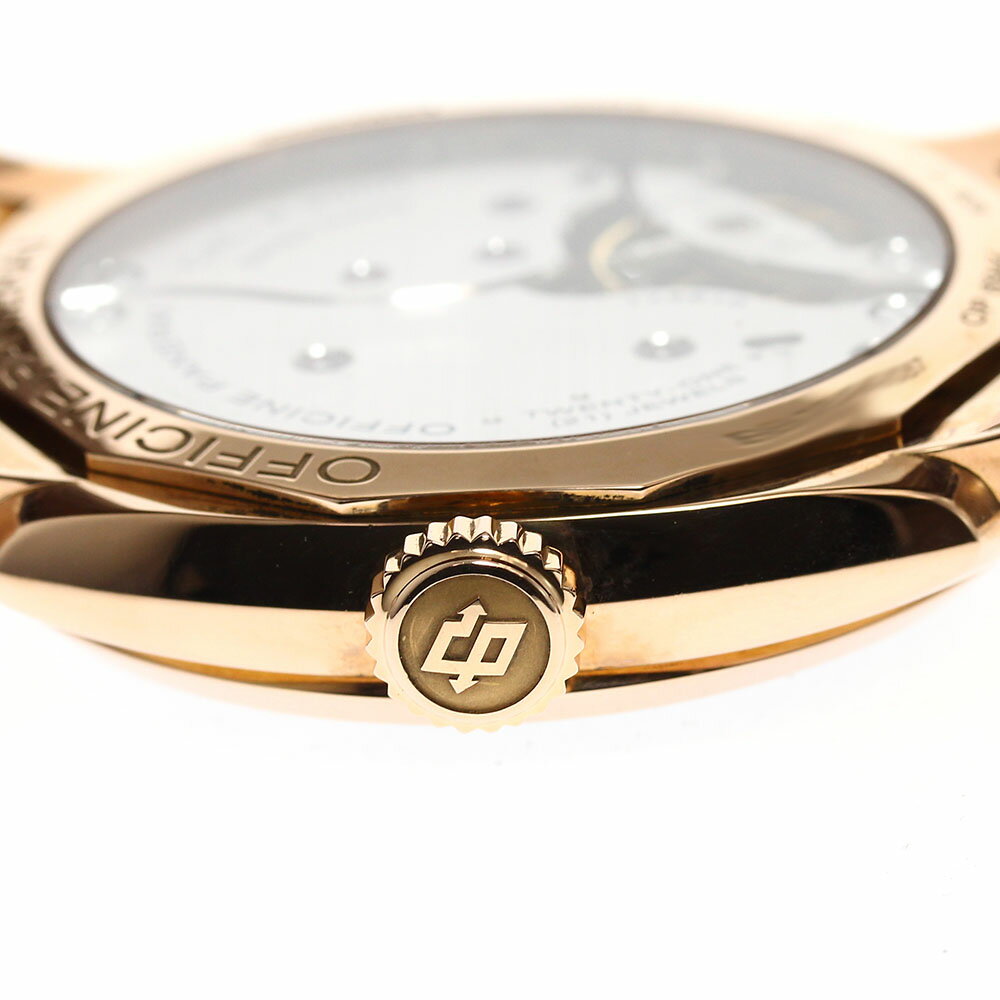 パネライ PANERAI PAM00515 ラジオミール1940 3デイズ K18PG 手巻き メンズ 美品 _826176【中古】