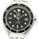 タグホイヤー TAG HEUER 844/5 プロフェッショナル 200m デイト 自動巻き メンズ _904585【中古】