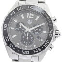 タグホイヤー TAG HEUER CAZ1011.BA0843 フォーミュラ1 デイト クロノグラフ クォーツ メンズ 保証書付き_909102【中古】