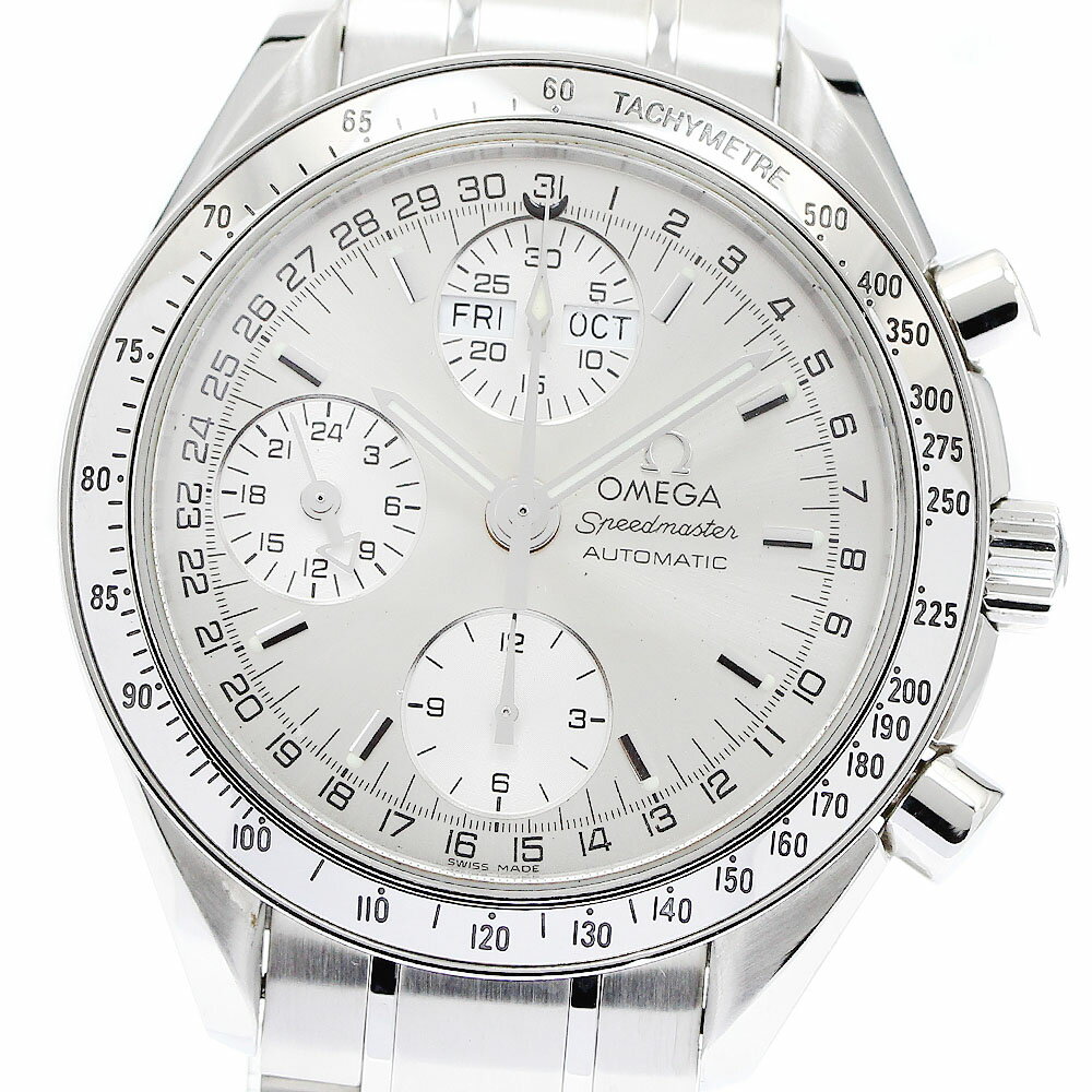 オメガ OMEGA 3523.30 スピードマスター トリプルカレンダー クロノグラフ 自動巻き メ ...