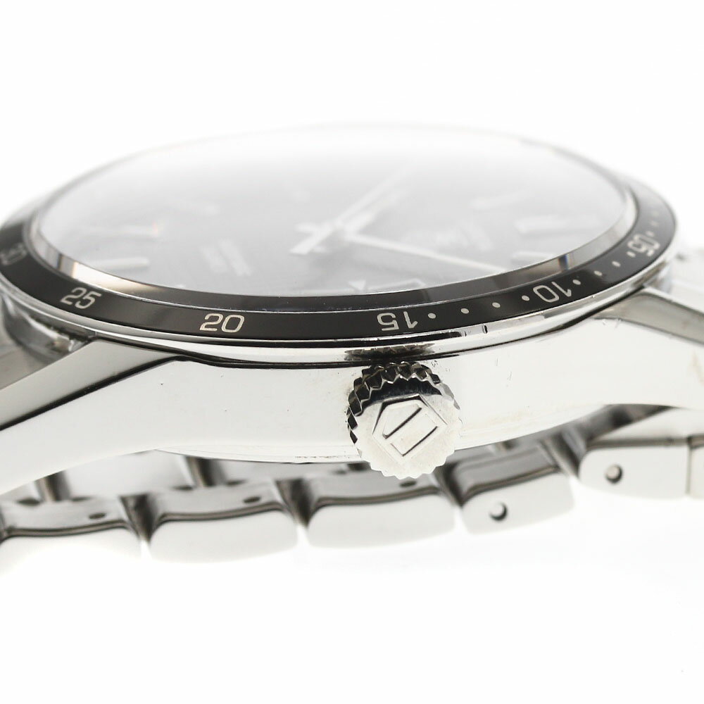 タグホイヤー TAG HEUER WV211M-0 カレラ キャリバー5 デイト 自動巻き メンズ _904677【中古】