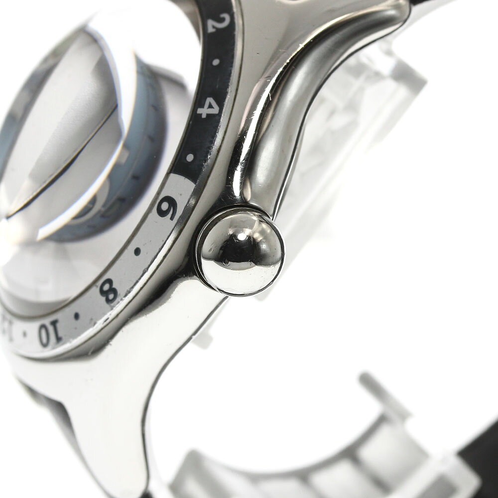 訳あり コルム CORUM 383.150.20 バブル GMT デイト 自動巻き メンズ _909613【中古】