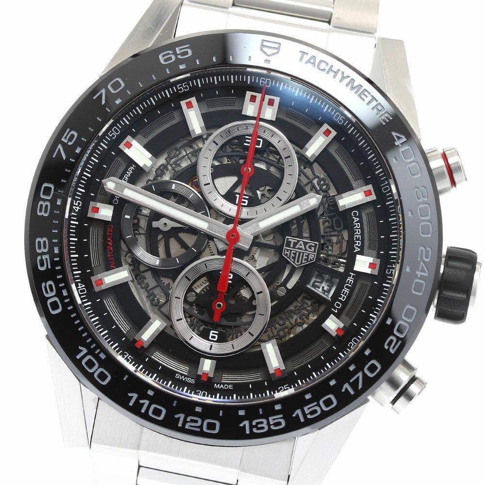 タグホイヤー TAG HEUER CAR2A1W-0 カレラ デイト ...(2)