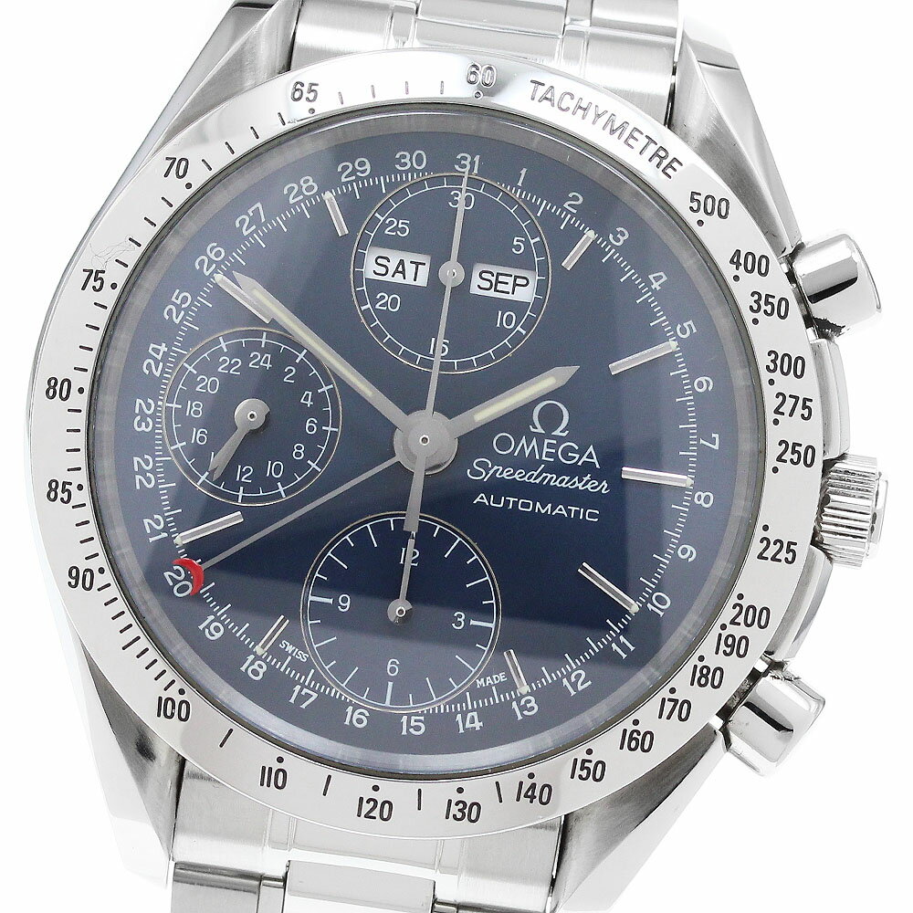 オメガ OMEGA 3521.80 スピードマスター トリプルカレンダー クロノグラフ 自動巻き メンズ 美品 _911344【中古】(2)