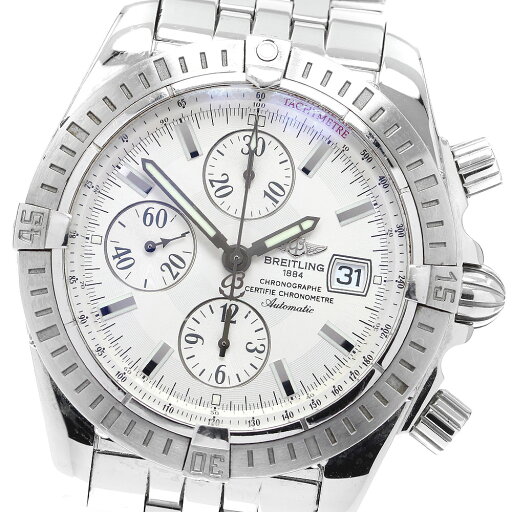ブライトリング BREITLING A13356 クロノマット エボリューション デイト 自動巻き メンズ _910690【中古】 ブライトリング BREITLING A13356 クロノマット エボリューション デイト 自動巻き メンズ _910690【中古】