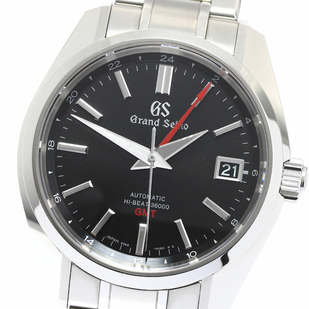 セイコー SEIKO SBGJ203/9S86-00A0 グランドセイコー メカニカル GMT 自動巻き メンズ 良品 箱・保証書付き_912761【中古】