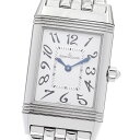 ジャガー・ルクルト JAEGER-LECOULTRE 256.8.75/Q2568102 レベルソ デュエット クラシック 手巻き レディース 良品 保証書付き_906421【中古】