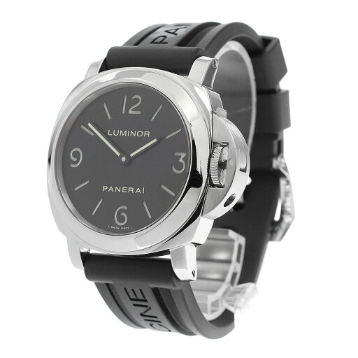 パネライ PANERAI PAM00112 ルミノールベース 44MM 手巻き メンズ _912260【中古】