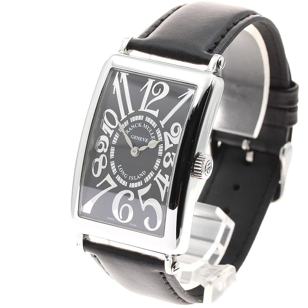 フランクミュラー FRANCK MULLER 1002QZREL ロングアイランド クォーツ メンズ 箱付き_912401 中古 closer01-10244330 CLOSER サンプル画像3