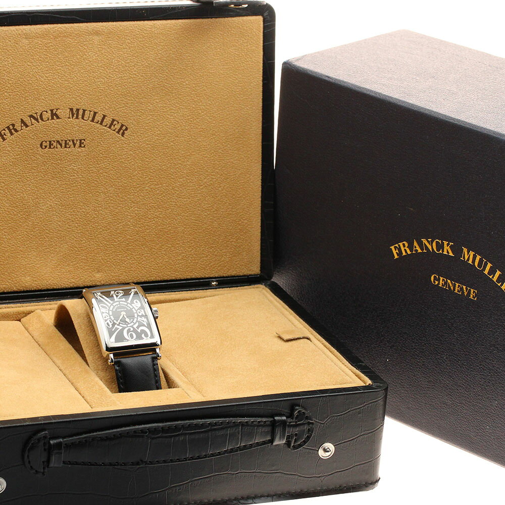 フランクミュラー FRANCK MULLER 1002QZREL ロングアイランド クォーツ メンズ 箱付き_912401 中古 closer01-10244330 CLOSER サンプル画像2