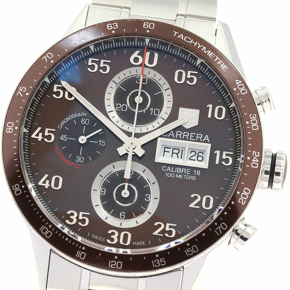 タグホイヤー TAG HEUER CV2A12 カレラ クロノグラフ ...(2)