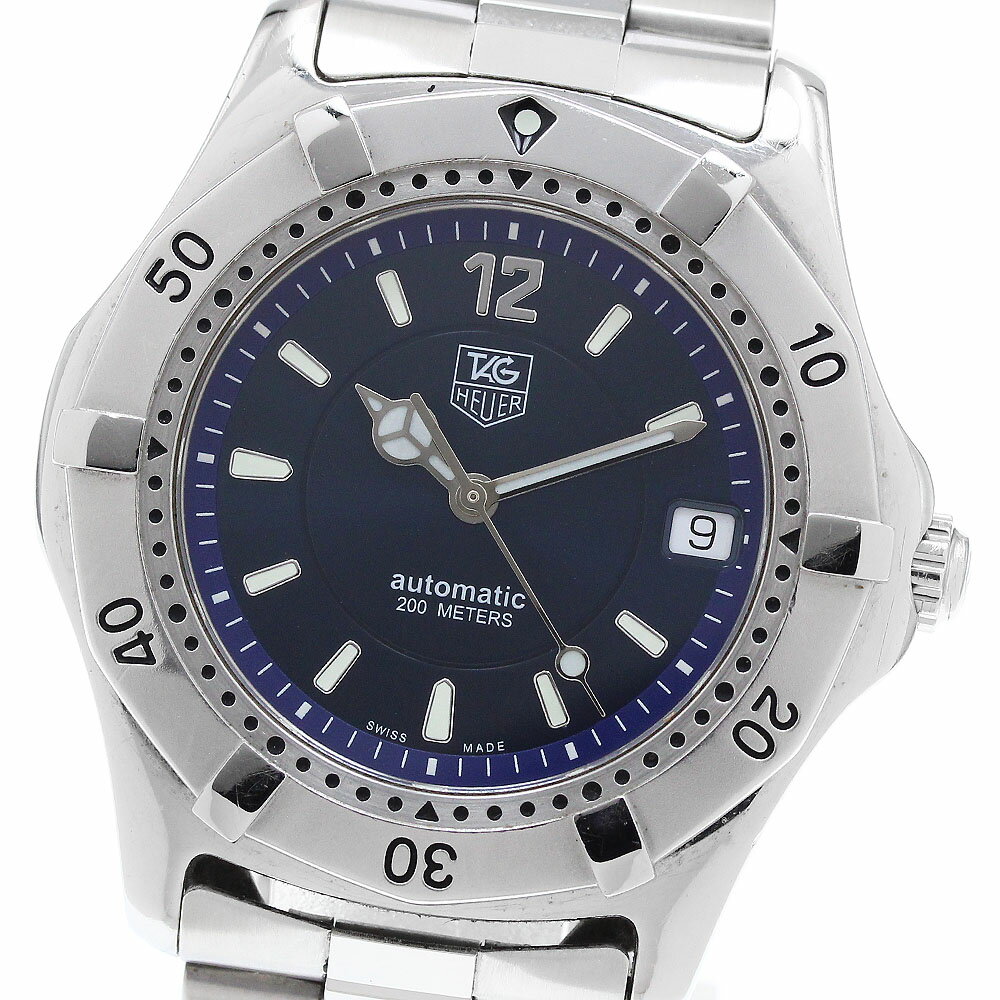 タグホイヤー TAG HEUER WK2117-1 2000シリ