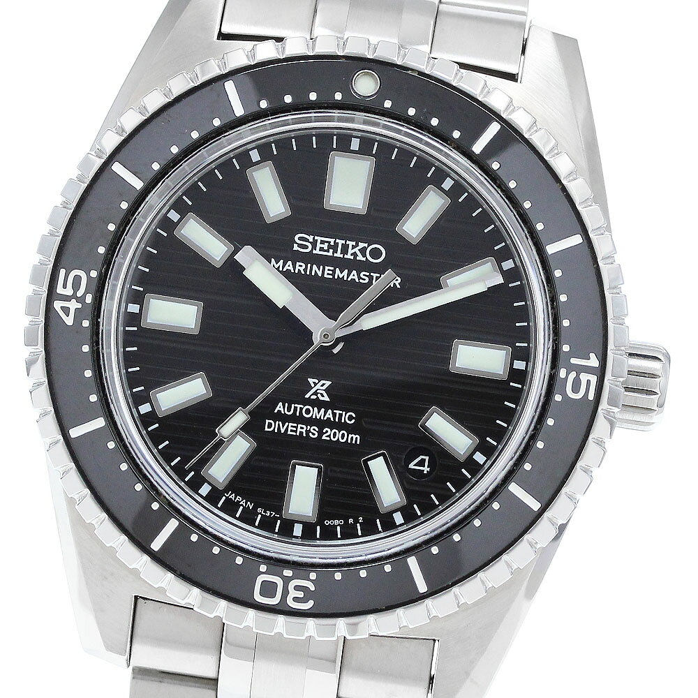 セイコー SEIKO SBEN011/6L37-00B0 プロスペックス デイト 自動巻き メンズ 極美品 箱・保証書付き_913467【中古】
