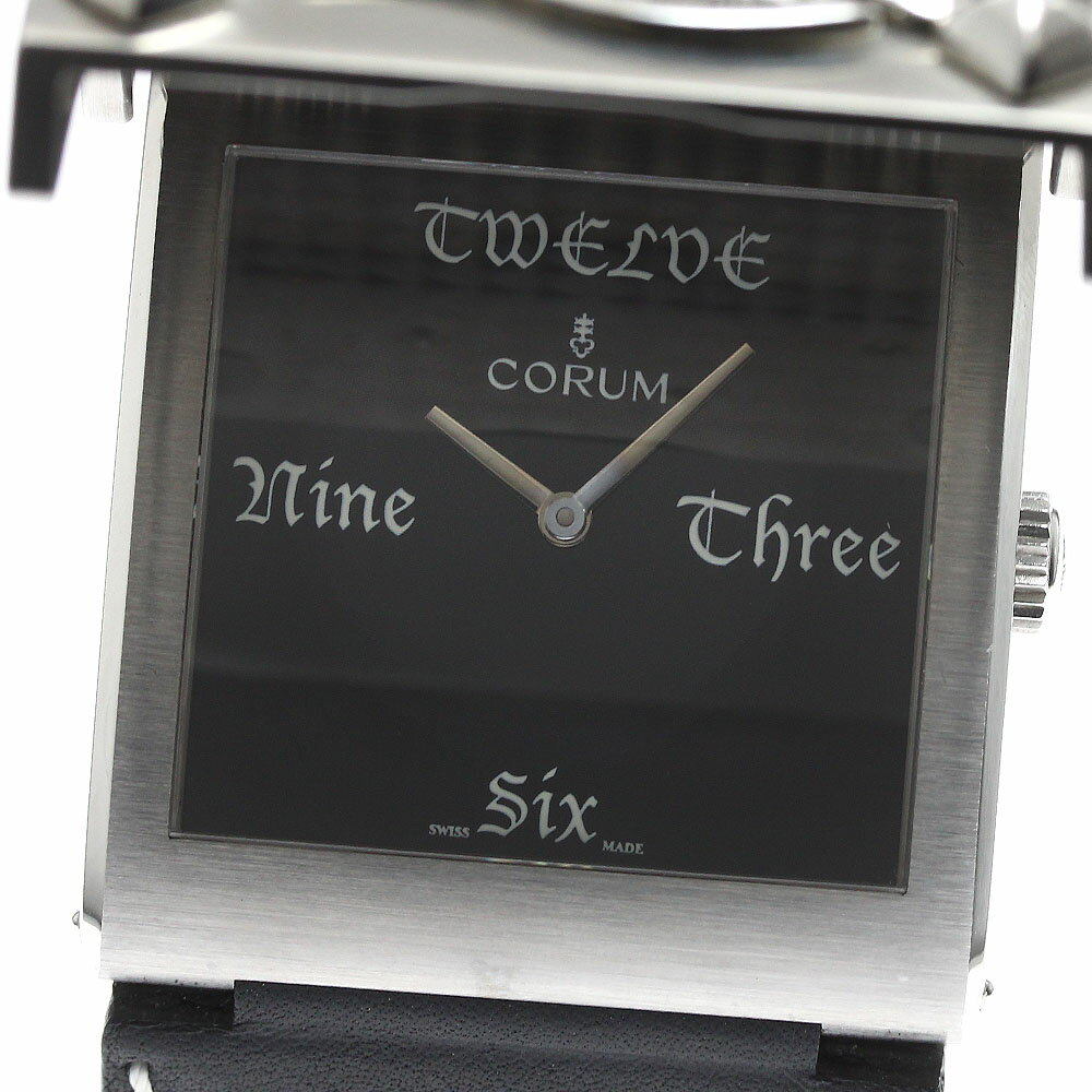 コルム CORUM 138.177.20 バッキンガム ワンダーカマー ジョリーロジャー 世界限定1000本 クォーツ メ..