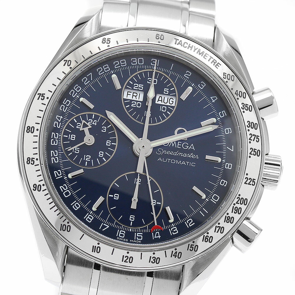 オメガ OMEGA 3523.80 スピードマスター トリプルカレンダー クロノグラフ 自動巻き メ ...