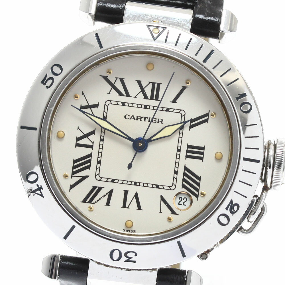 カルティエ CARTIER W3100255 パシャC デイト 自動巻き ボーイズ _911799【中古】
