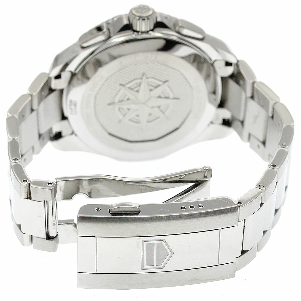 タグホイヤー TAG HEUER CBP1111 アクアレーサー プロフェッショナル 200 クロノグラフ クォーツ メンズ _913437【中古】