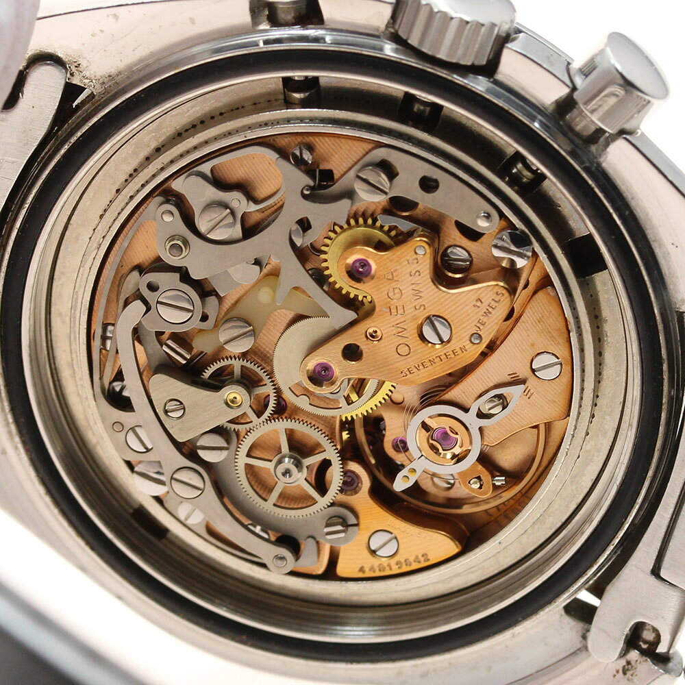 オメガ OMEGA ST145.022 スピードマスター プロフェッショナル Cal.861 クロノグラフ 手巻き メンズ _914369【中古】