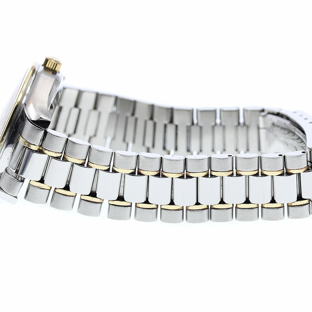 ベルト訳あり オメガ OMEGA 5120.10 クラシック YGコンビ デイデイト 自動巻き メンズ _910447【中古】