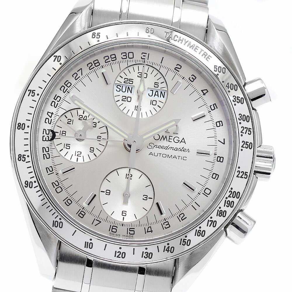 オメガ OMEGA 3523.30 スピードマスター トリプルカレンダー クロノグラフ 自動巻き メンズ _907191【中古】