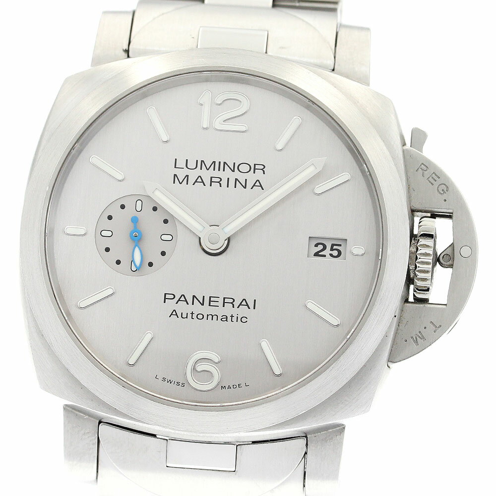 パネライ PANERAI PAM00977 ルミノール マリーナ 42MM スモールセコンド 自動巻き メンズ 良品 _913571【中古】