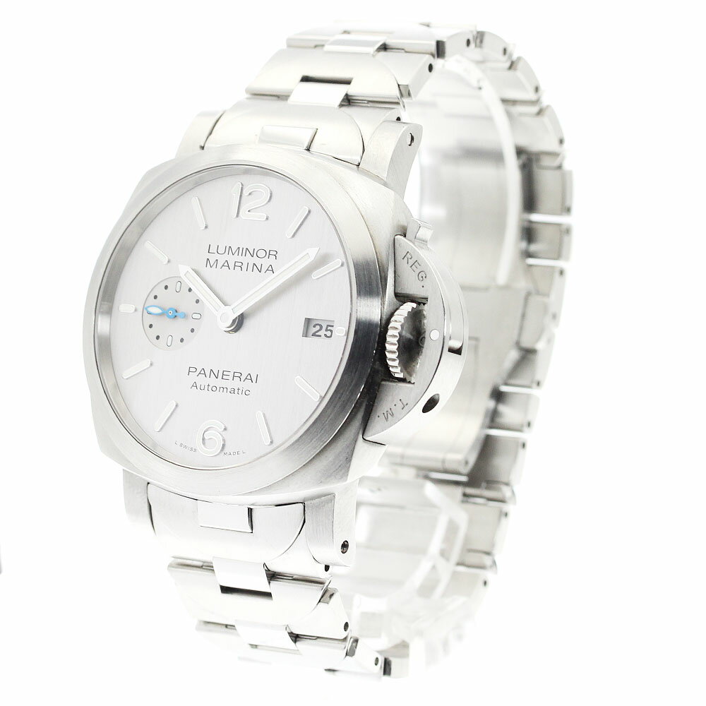 パネライ PANERAI PAM00977 ルミノール マリーナ 42MM スモールセコンド 自動巻き メンズ 良品 _913571【中古】