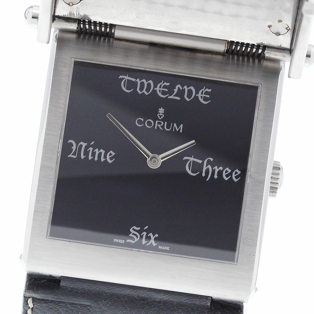 コルム CORUM 138.177.20 バッキンガム ワンダーカマー ジョリーロジャー 世界限定1000本 クォーツ メ..