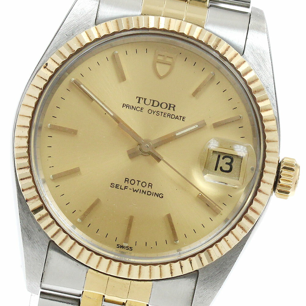 チュードル TUDOR 74033 プリンス オイスターデイト YGベゼル 自動巻き メンズ _89 ...